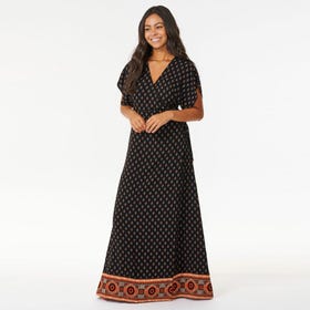 Pacific Dreams Maxi Dress - Women