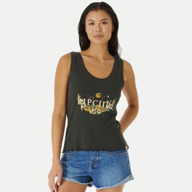 Oceans Together Ribbed Tank - Women