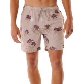 Sun Razed Floral Volley Short - Men