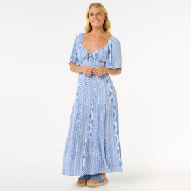 San Carlos Short Sleeve Maxi Dress - Women
