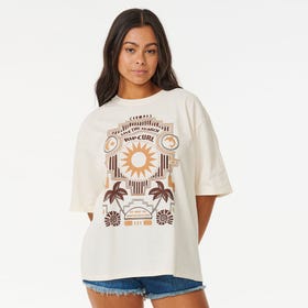 Pacific Dreams Heritage T-Shirt - Women