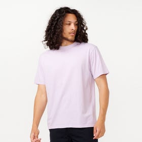 Plain Wash T-Shirt - Men