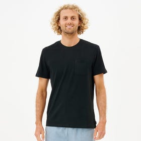 Plain Pocket Tee - Men