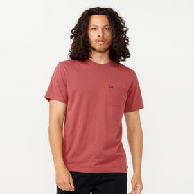 Plain Pocket Tee - Men
