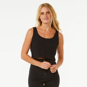 Sea Of Dreams Rib Top - Women