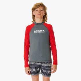 Shock UV Long Sleeve Rash Vest - Kids