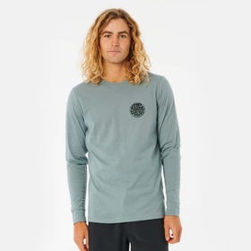 Icons Of Surf Long Sleeve Upf Rash Guard - Men