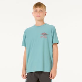 Raw Energy Short Sleeve Rash Vest - Kids