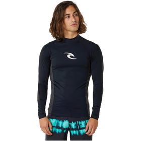 Waves UPF Performance Long Sleeve Rash Vest - Men