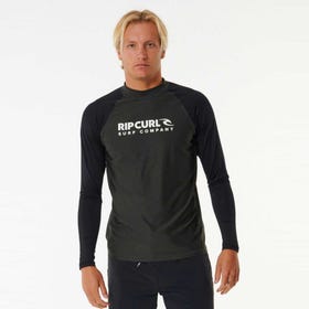 Shock UV Long Sleeve Rash Vest - Men
