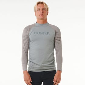 Shock UV Long Sleeve Rash Vest - Men