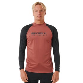 Shock UPF Long Sleeve Rash Vest - Men