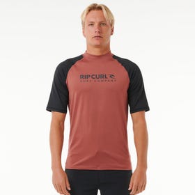 Shock UPF Short Sleeve Rash Vest - Men