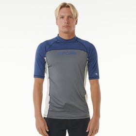 Drive UPF Short Sleeve Rash Vest - Men