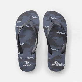 Flow Camo Bloom Open Toe Sandals - Men
