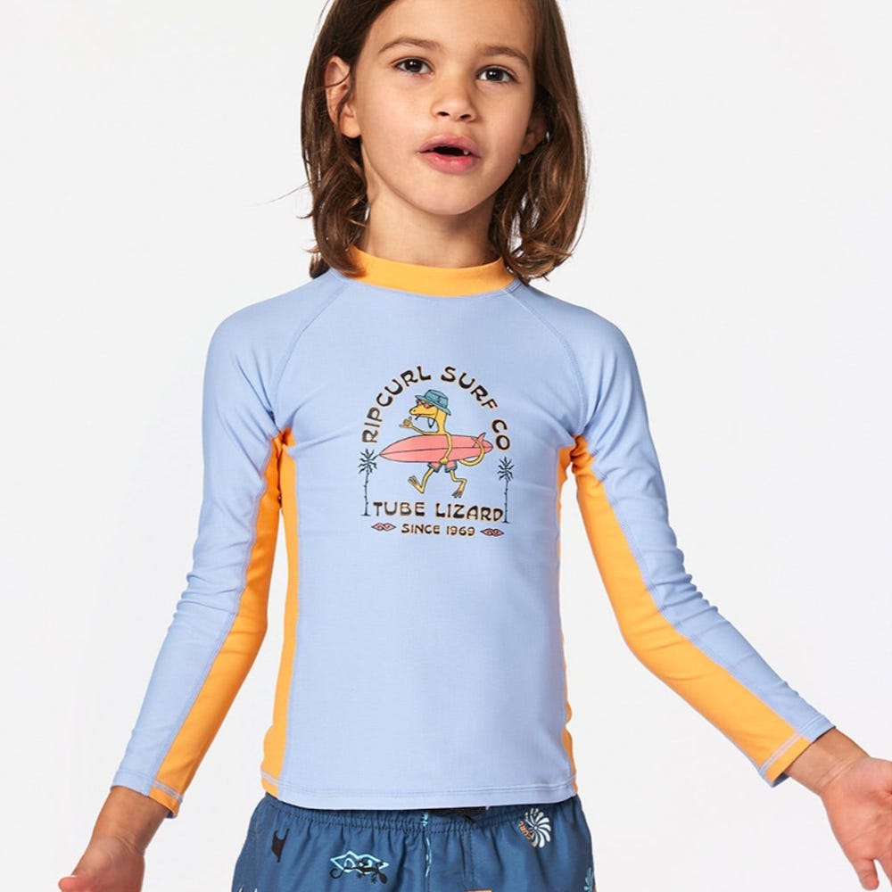 

Grom Energy UPF Long Sleeve Springsuit - Kids, Blue