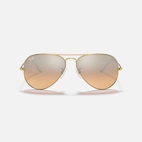 Aviator Large Metal Sunglass - Men