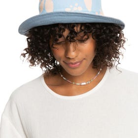 Jasmine Paradise Reversible Bucket Hat - Women