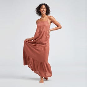 Floral Way J Woven Dress - Women