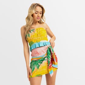 Atlas Summer Cocktail Skirt - Women
