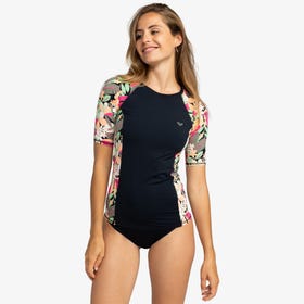 Short Sleeve Upf 50 Surf T-Shirt - Women