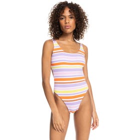 Surf Kind Kate Reversible One-Piece Swimsuit - Women