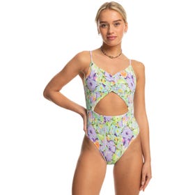 Blumen One-Piece Swimsuit - Women