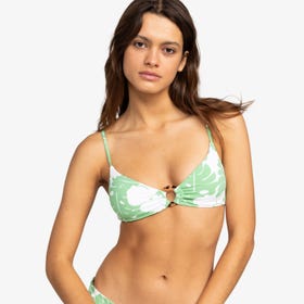 Fixed Tri Bikini Top - Women