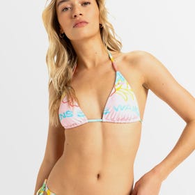 Atlas Tiki Tri Bikini Top - Women