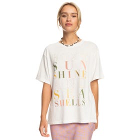 Crystal Vision Oversized T-Shirt - Women