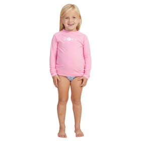 Essential Long Sleeve Rash Vest - Kids