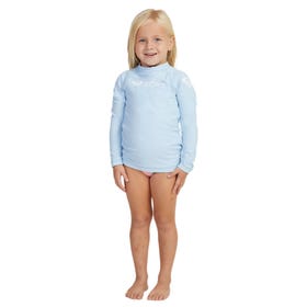 Heater Long Sleeve Upf 50 Rash Vest - Kids