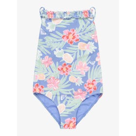 Tropical Story One-Piece Swimsuit - Kids