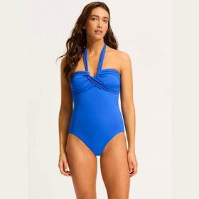 Collective Halter Bandeau One Piece - Women