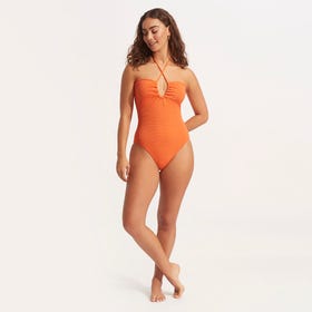 Sea Dive Bandeau Maillot - Women