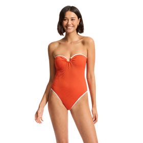 Beach Bound Bandeau One Piece - Women
