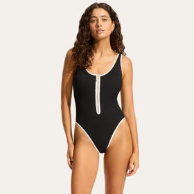 Beach Bound Retro Tank Swimsuit - Women