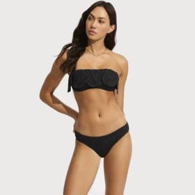 Lulu-Bandeau Bra W/ Flounce - Women