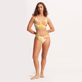 Palm Spring Ruched Side Retro - Women