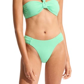 Collective High Leg Ruched Side Pant - Women