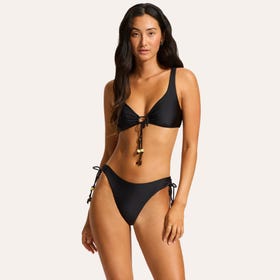Palermo Loop Tie Side Bikini Bottom - Women