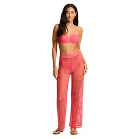 Mesh Effect Pant - Women