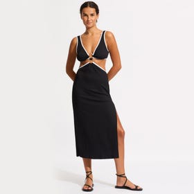 Beach Bound Midi Dress - Women