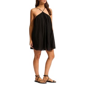 Beach edit - Fleur Halter Mini Dress - Women