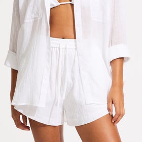 Crinkle Short - Women