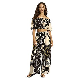 Kasbah Shirring Pant - Women