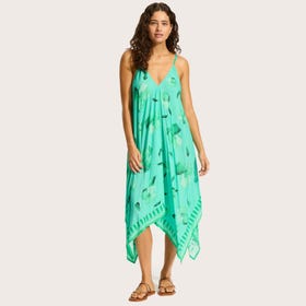 Secret Garden Scarf Dress - Women 