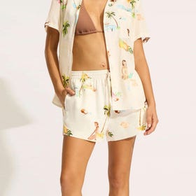 Isla Palm Short - Women