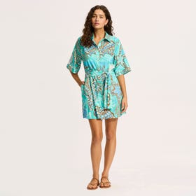 La Mer Mini Shirt Dress - Women