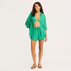 Crinkle Short - Women